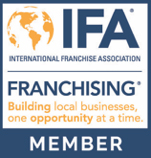 International Franchise Association Logo - Franchising - Building local businesses, one opportunity at a time - Member