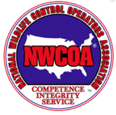 National Wildlife Control Operators Association Logo - Competence, Integrity, Service